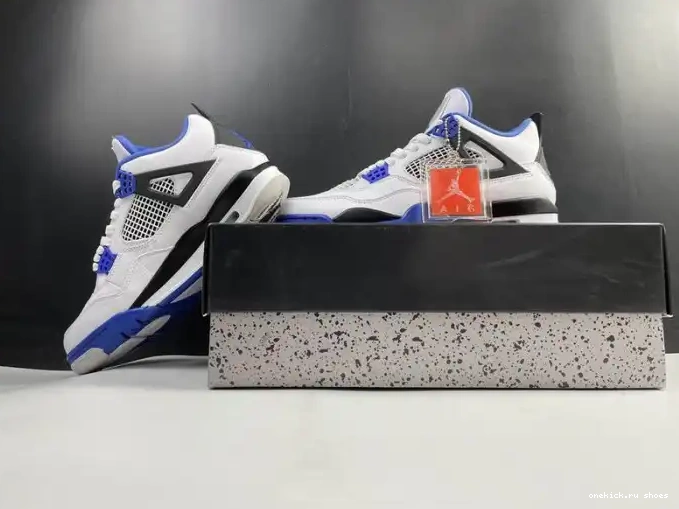 Rep (2017) Motorsports Retro Jordan 4 308497-117 0515